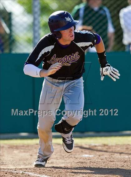 Thumbnail 2 in Lemoore @ Garces (CIF CS D3 Semifinal) photogallery.