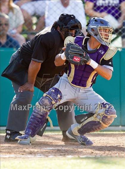 Thumbnail 3 in Lemoore @ Garces (CIF CS D3 Semifinal) photogallery.