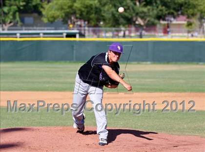 Thumbnail 3 in Lemoore @ Garces (CIF CS D3 Semifinal) photogallery.