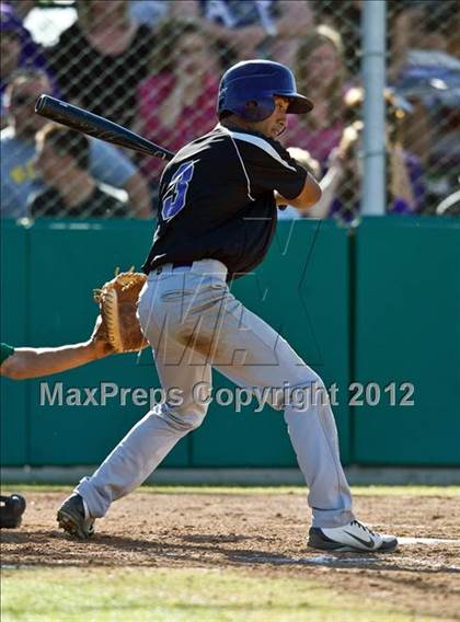 Thumbnail 1 in Lemoore @ Garces (CIF CS D3 Semifinal) photogallery.