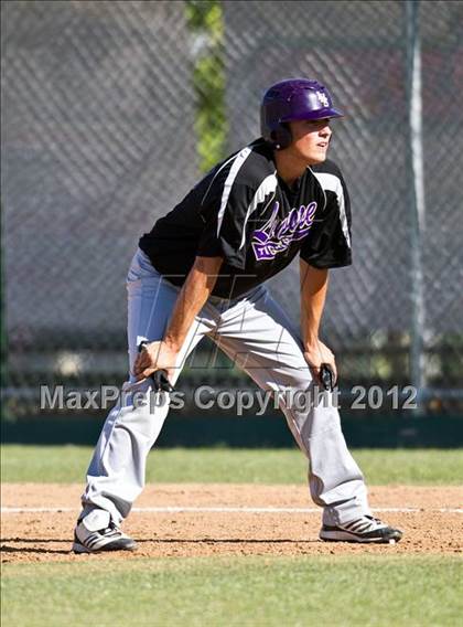 Thumbnail 1 in Lemoore @ Garces (CIF CS D3 Semifinal) photogallery.