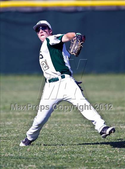 Thumbnail 1 in Lemoore @ Garces (CIF CS D3 Semifinal) photogallery.