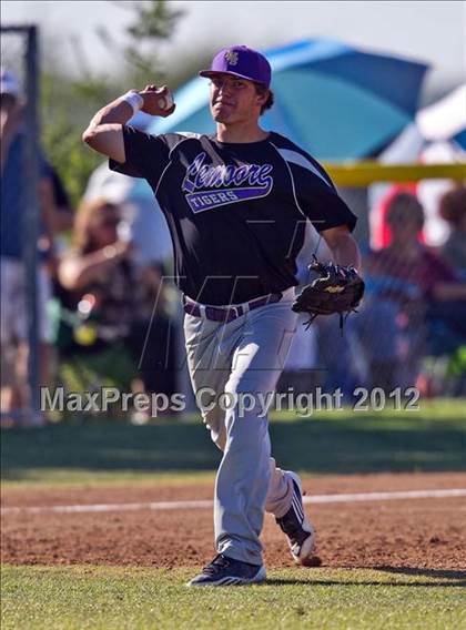 Thumbnail 3 in Lemoore @ Garces (CIF CS D3 Semifinal) photogallery.
