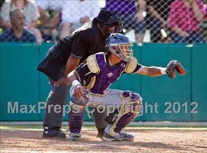 Thumbnail 2 in Lemoore @ Garces (CIF CS D3 Semifinal) photogallery.