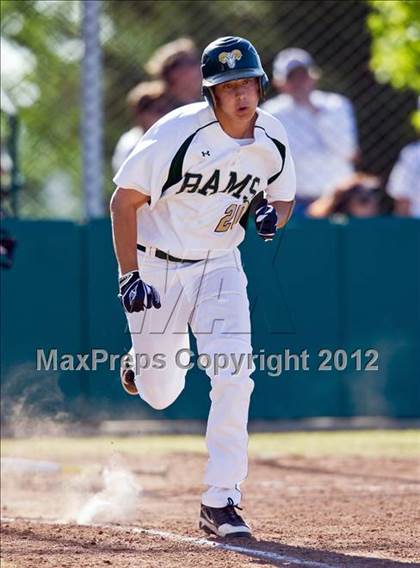 Thumbnail 3 in Lemoore @ Garces (CIF CS D3 Semifinal) photogallery.
