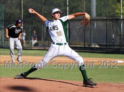 Thumbnail 3 in Lemoore @ Garces (CIF CS D3 Semifinal) photogallery.