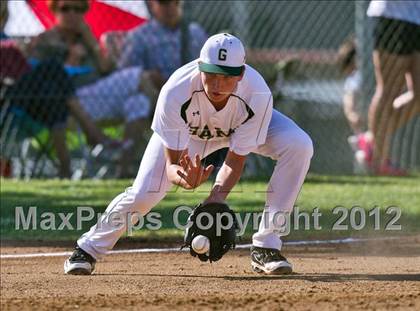 Thumbnail 3 in Lemoore @ Garces (CIF CS D3 Semifinal) photogallery.