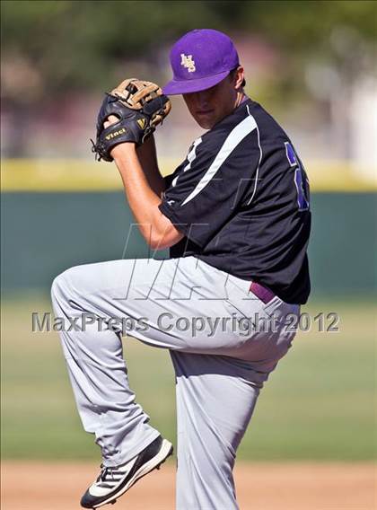 Thumbnail 3 in Lemoore @ Garces (CIF CS D3 Semifinal) photogallery.