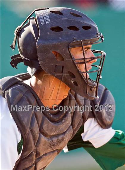 Thumbnail 3 in Lemoore @ Garces (CIF CS D3 Semifinal) photogallery.