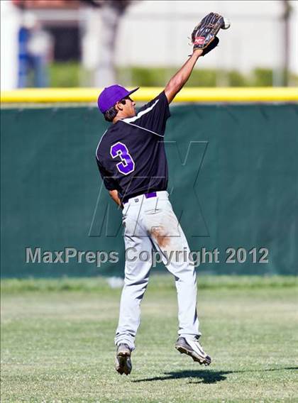Thumbnail 2 in Lemoore @ Garces (CIF CS D3 Semifinal) photogallery.