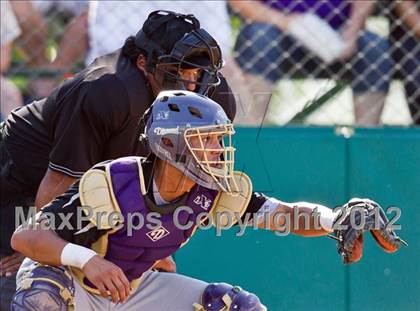 Thumbnail 1 in Lemoore @ Garces (CIF CS D3 Semifinal) photogallery.