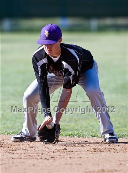 Thumbnail 3 in Lemoore @ Garces (CIF CS D3 Semifinal) photogallery.