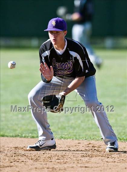 Thumbnail 1 in Lemoore @ Garces (CIF CS D3 Semifinal) photogallery.