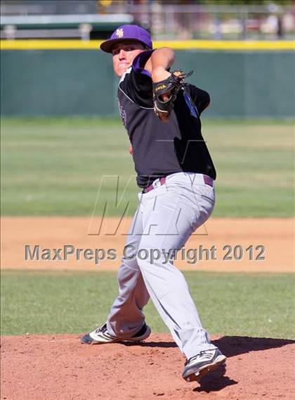 Thumbnail 3 in Lemoore @ Garces (CIF CS D3 Semifinal) photogallery.