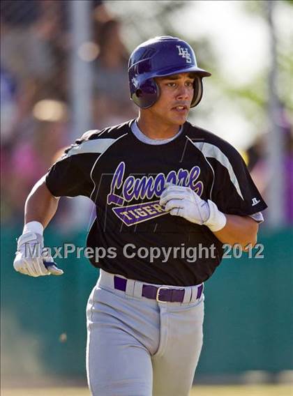 Thumbnail 2 in Lemoore @ Garces (CIF CS D3 Semifinal) photogallery.