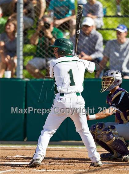 Thumbnail 3 in Lemoore @ Garces (CIF CS D3 Semifinal) photogallery.