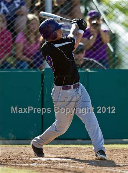 Thumbnail 3 in Lemoore @ Garces (CIF CS D3 Semifinal) photogallery.