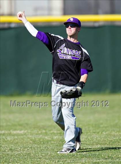 Thumbnail 2 in Lemoore @ Garces (CIF CS D3 Semifinal) photogallery.