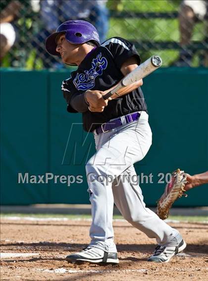 Thumbnail 2 in Lemoore @ Garces (CIF CS D3 Semifinal) photogallery.