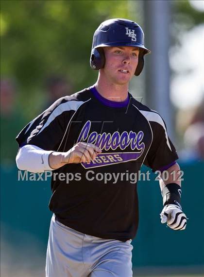 Thumbnail 2 in Lemoore @ Garces (CIF CS D3 Semifinal) photogallery.