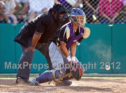 Thumbnail 3 in Lemoore @ Garces (CIF CS D3 Semifinal) photogallery.