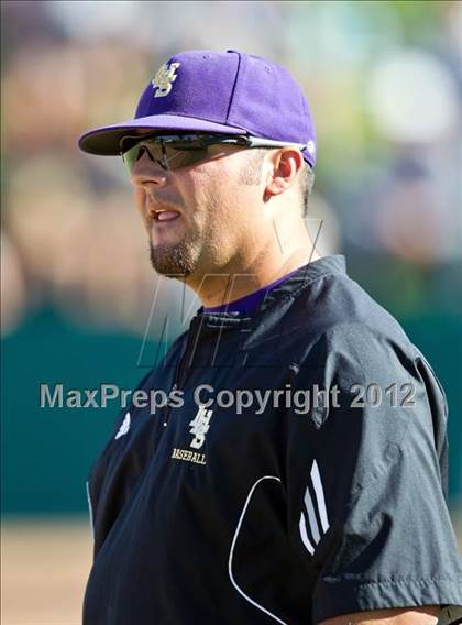 Thumbnail 1 in Lemoore @ Garces (CIF CS D3 Semifinal) photogallery.
