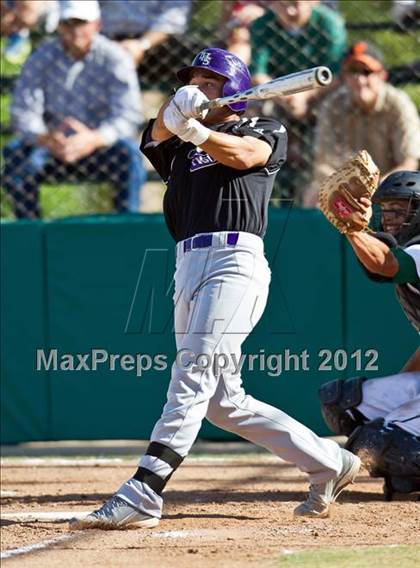 Thumbnail 3 in Lemoore @ Garces (CIF CS D3 Semifinal) photogallery.