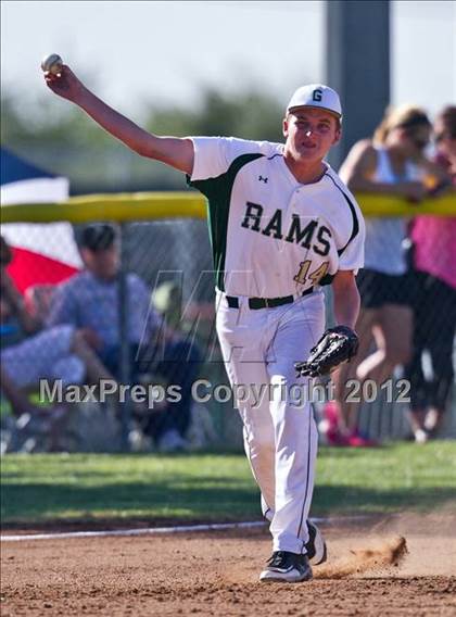 Thumbnail 1 in Lemoore @ Garces (CIF CS D3 Semifinal) photogallery.