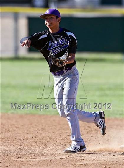 Thumbnail 3 in Lemoore @ Garces (CIF CS D3 Semifinal) photogallery.