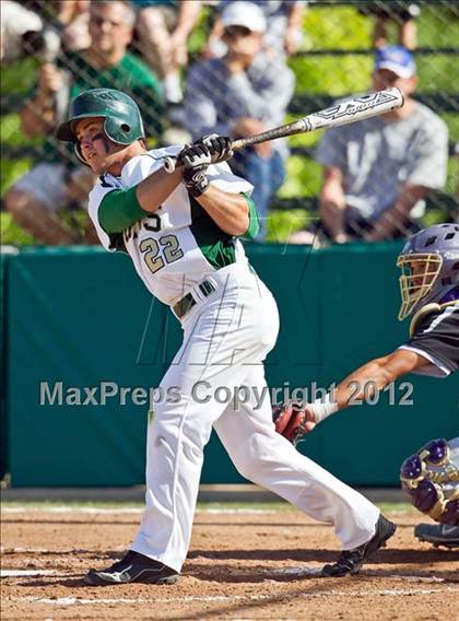 Thumbnail 3 in Lemoore @ Garces (CIF CS D3 Semifinal) photogallery.