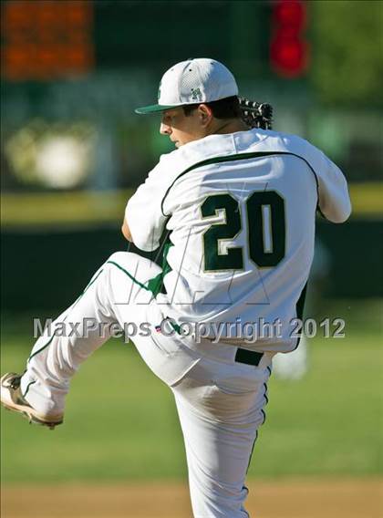 Thumbnail 3 in Lemoore @ Garces (CIF CS D3 Semifinal) photogallery.