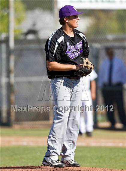 Thumbnail 3 in Lemoore @ Garces (CIF CS D3 Semifinal) photogallery.