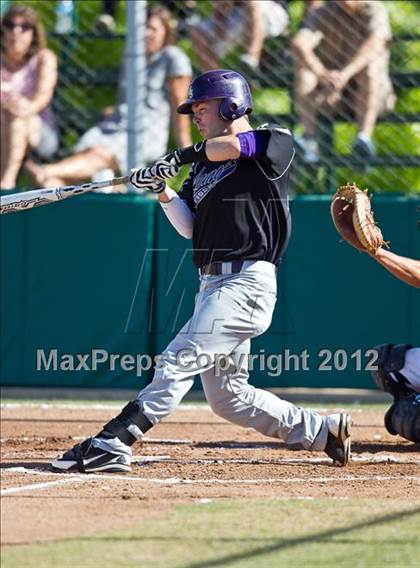 Thumbnail 1 in Lemoore @ Garces (CIF CS D3 Semifinal) photogallery.