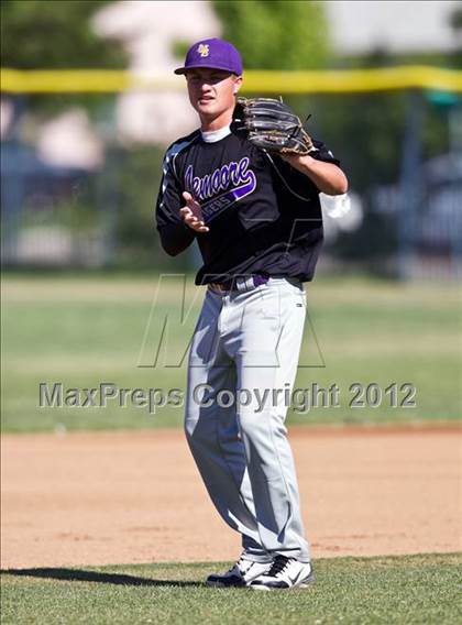 Thumbnail 3 in Lemoore @ Garces (CIF CS D3 Semifinal) photogallery.