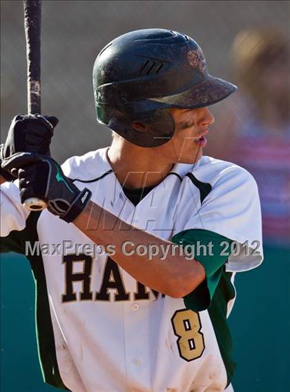 Thumbnail 1 in Lemoore @ Garces (CIF CS D3 Semifinal) photogallery.