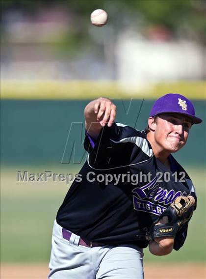 Thumbnail 2 in Lemoore @ Garces (CIF CS D3 Semifinal) photogallery.
