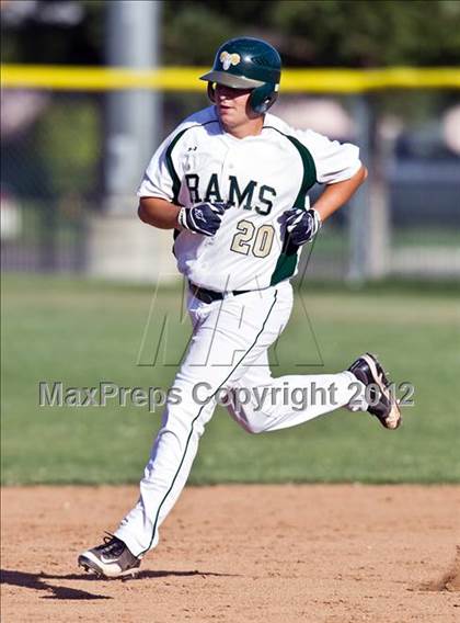 Thumbnail 3 in Lemoore @ Garces (CIF CS D3 Semifinal) photogallery.