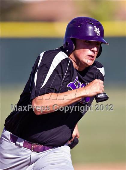 Thumbnail 3 in Lemoore @ Garces (CIF CS D3 Semifinal) photogallery.