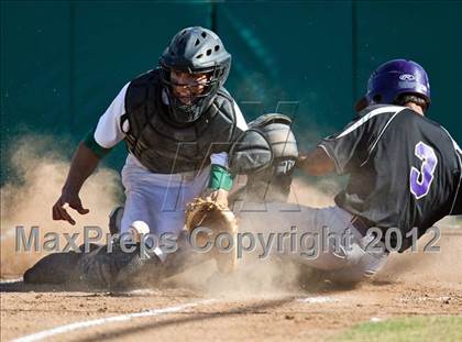 Thumbnail 2 in Lemoore @ Garces (CIF CS D3 Semifinal) photogallery.