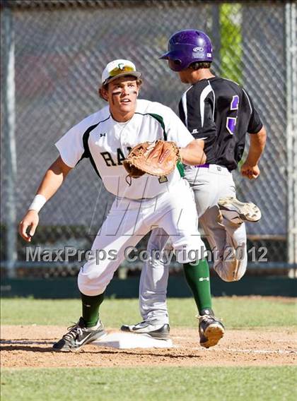 Thumbnail 2 in Lemoore @ Garces (CIF CS D3 Semifinal) photogallery.