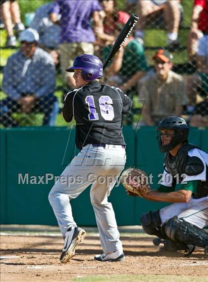 Thumbnail 3 in Lemoore @ Garces (CIF CS D3 Semifinal) photogallery.