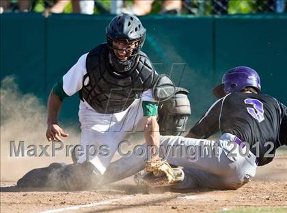 Thumbnail 1 in Lemoore @ Garces (CIF CS D3 Semifinal) photogallery.