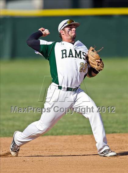 Thumbnail 1 in Lemoore @ Garces (CIF CS D3 Semifinal) photogallery.