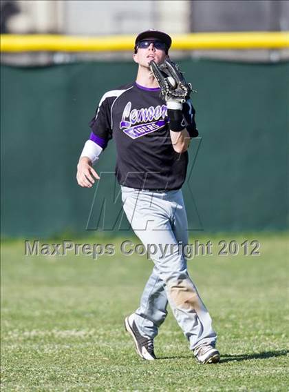Thumbnail 1 in Lemoore @ Garces (CIF CS D3 Semifinal) photogallery.