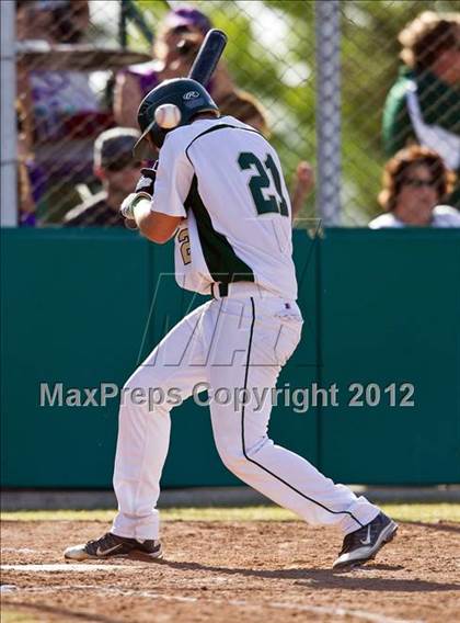 Thumbnail 1 in Lemoore @ Garces (CIF CS D3 Semifinal) photogallery.