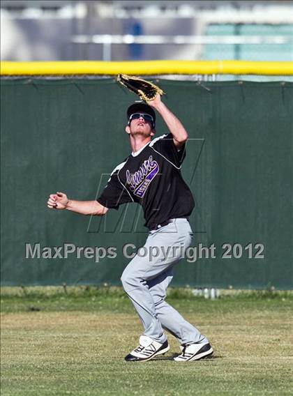 Thumbnail 3 in Lemoore @ Garces (CIF CS D3 Semifinal) photogallery.