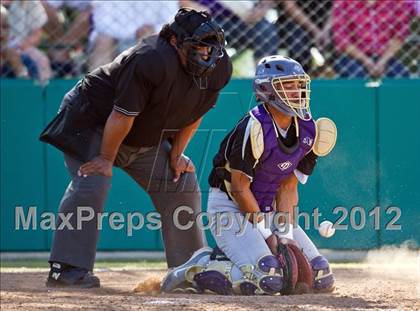 Thumbnail 2 in Lemoore @ Garces (CIF CS D3 Semifinal) photogallery.