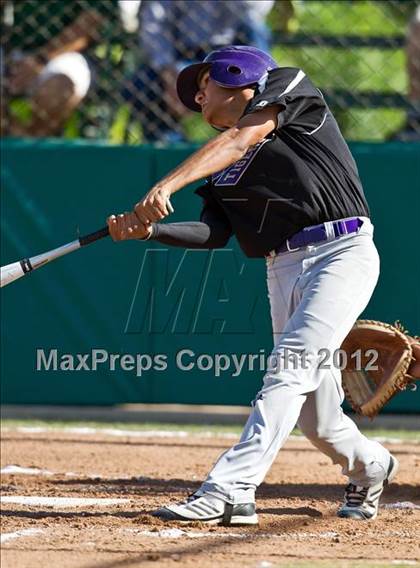 Thumbnail 1 in Lemoore @ Garces (CIF CS D3 Semifinal) photogallery.