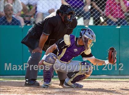 Thumbnail 3 in Lemoore @ Garces (CIF CS D3 Semifinal) photogallery.