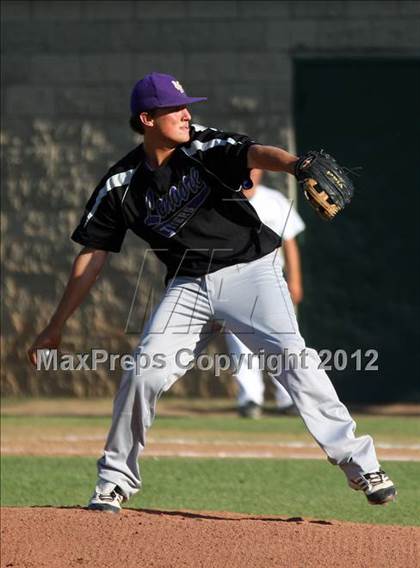 Thumbnail 2 in Lemoore @ Garces (CIF CS D3 Semifinal) photogallery.